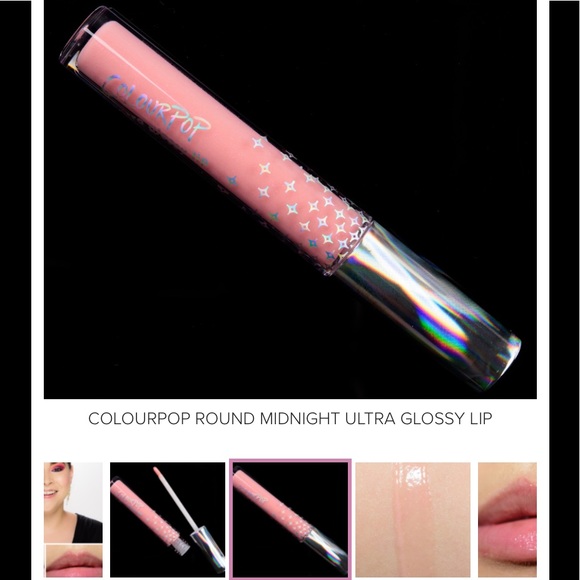 ‘Round Midnight NEW ULTRA GLOSSY LIP COLOURPOP - Picture 6 of 10